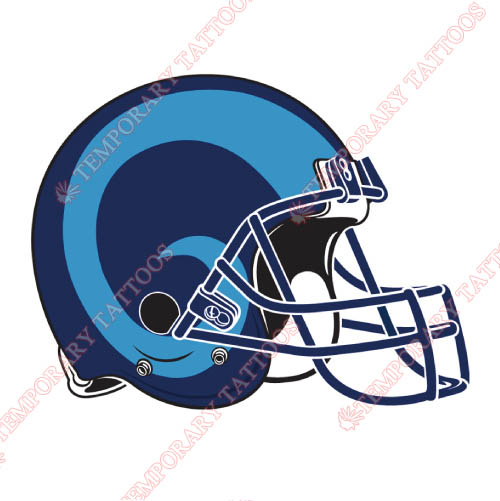 Rhode Island Rams Customize Temporary Tattoos Stickers NO.5985